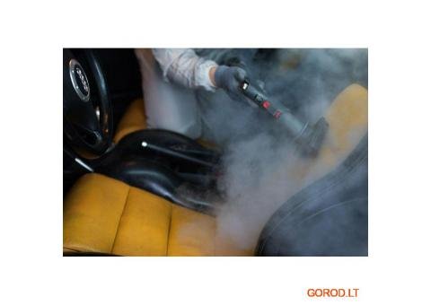 Чистка авто салонов и мяхкой мебели