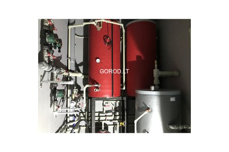 Отопление и водоснабжение