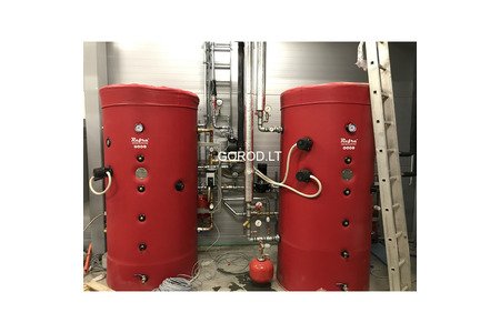 Отопление и водоснабжение