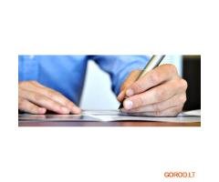 KEISK buhalterį. Buhalterija, deklaravimas, mokesčiai