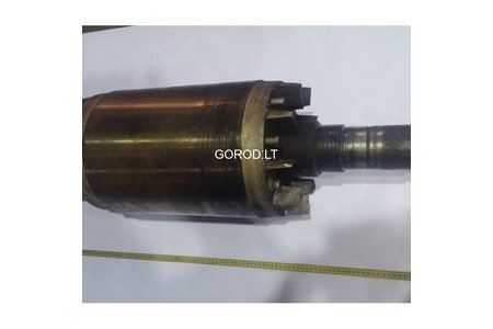 Reikalingas el. varikliui rotorius.