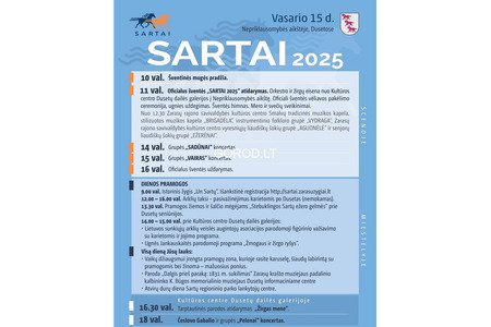 SARTAI vasario 15 dieną ????