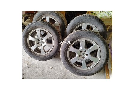 диски+зимняя резина Volvo XC60