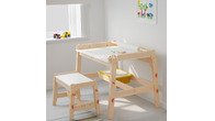 Детский стол и стул IKEA FLISAT