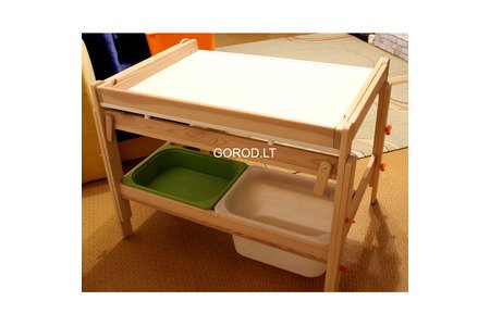 Детский стол и стул IKEA FLISAT