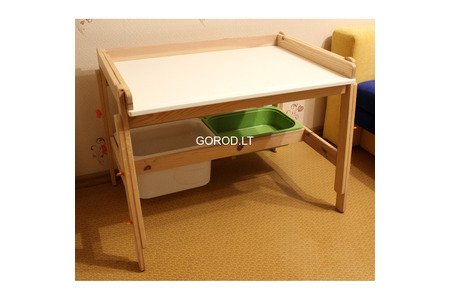 Детский стол и стул IKEA FLISAT