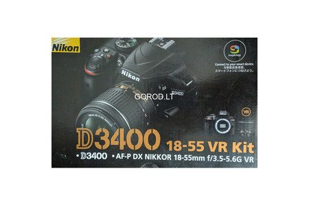 Fotoaparatas Nikon