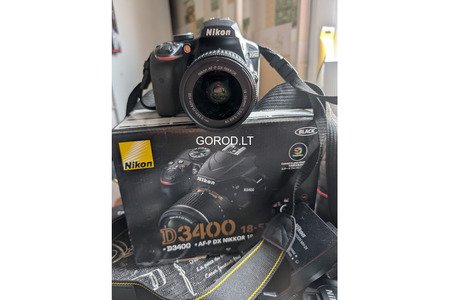 Fotoaparatas Nikon