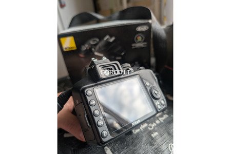 Fotoaparatas Nikon