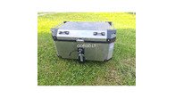 Продам алюминевый кофр для мотоцикла