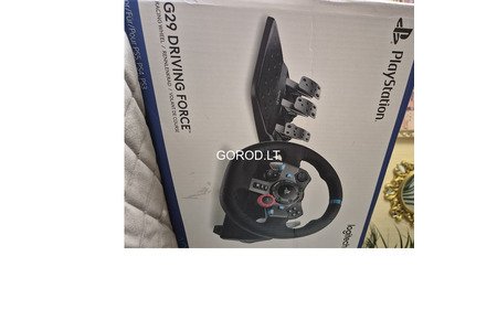 Игровой руль Logitech g29