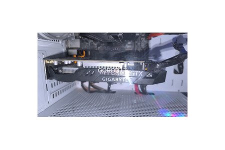 Комплект: видеокарта Gigabyte GTX 1650 GDDR6 + блок питания Chieftec 350W