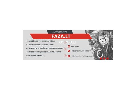 Autoserviso paslaugos