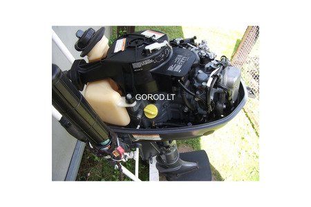 лодочный мотор