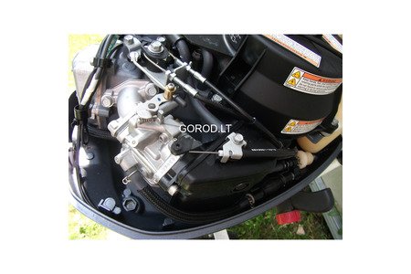 лодочный мотор