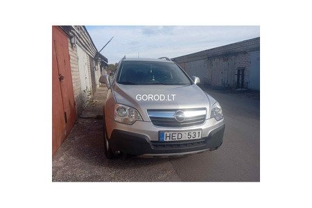 Opel Antara 2.0 CDTI 4x4, 2009 m. – 3800 € (kaina derinama)