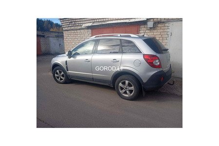 Opel Antara 2.0 CDTI 4x4, 2009 m. – 3800 € (kaina derinama)