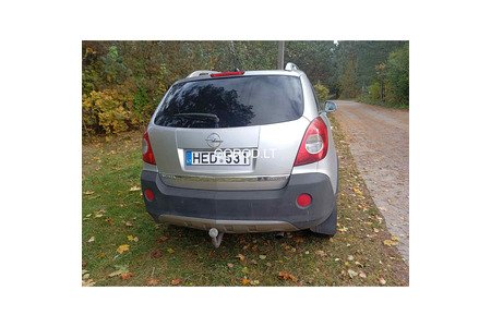 Opel Antara 2.0 CDTI 4x4, 2009 m. – 3800 € (kaina derinama)