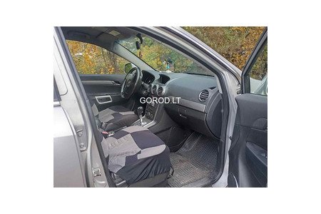 Opel Antara 2.0 CDTI 4x4, 2009 m. – 3800 € (kaina derinama)