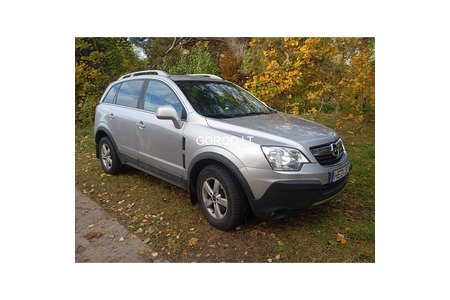 Opel Antara 2.0 CDTI 4x4, 2009 m. – 3800 € (kaina derinama)