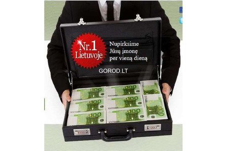 Perkame įmones su skolomis ir įsipareigojimais