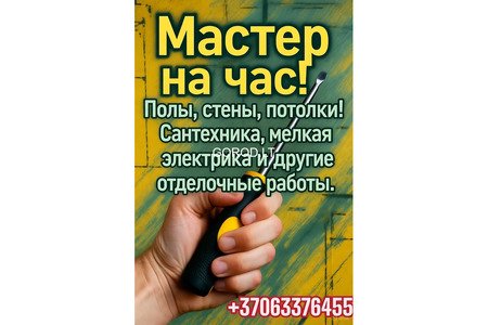 Мастер на час