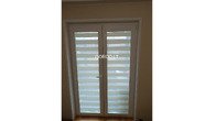 Жалюзи, роллеты (день-ночь), противомоскитные сетки. Большой выбор образцов. Отделка оконных откосов