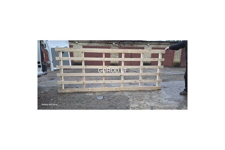 Заборы - калитки