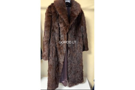 Норковая шуба