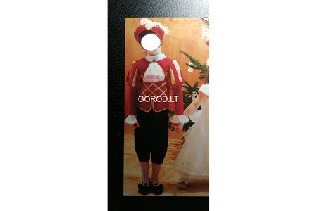 Новог. костюмы Пажа и Снежинки