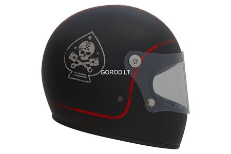 шлем в ретро стиле Premier Trophy