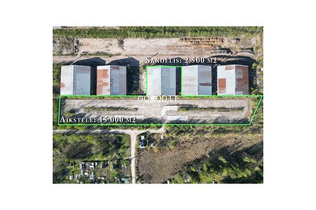 Возле Висагинаса продается Помещение (ангар)