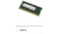 Оперативная память для ноутбука DDR3 8Gb 1600Mhz