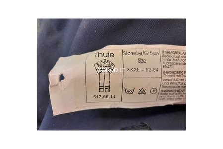 zieminis darbo kombinezonas