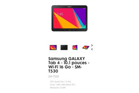 Планшет Samsung Tab 10.1 дюйма