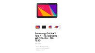 Планшет Samsung Tab 10.1 дюйма