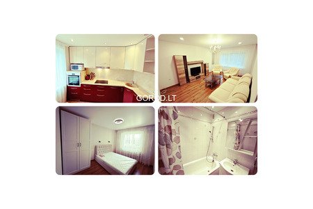 Сдам уютную 3-комнатную квартиру в Висагинасе! Долгосрочная аренда.