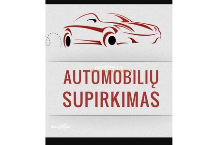 Automobilių supirkimas