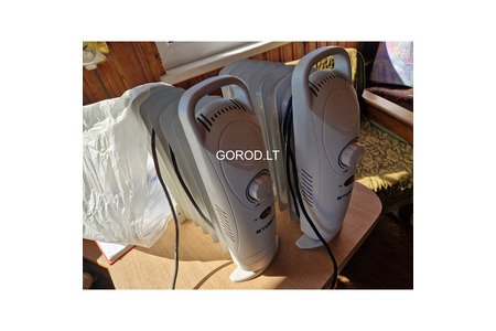 компактные электро- обогреватели