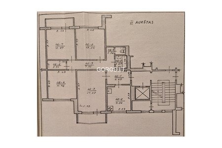 продается 4-х комн. квартира