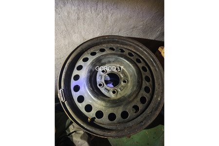 Продам стальные диски