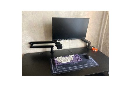 Полный ПК сетап с монитором