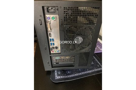 Полный ПК сетап с монитором