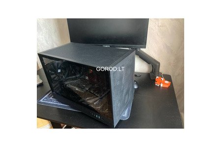 Полный ПК сетап с монитором