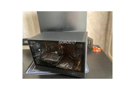 Полный ПК сетап с монитором