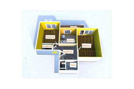 Продается 2-комнатная квартира