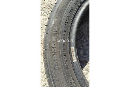 185/55/R15 Continental ContiPremiumContact2 (4 покрышки за 20евро)