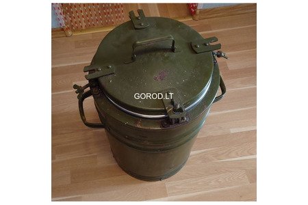 продам большой солдатский термос для еды