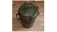 продам большой солдатский термос для еды