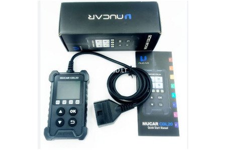 Продам Сканер MUCAR CDL20 OBD2, профессиональная система